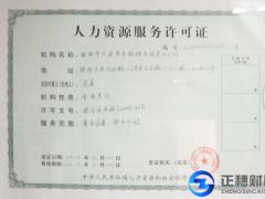 2018年人力資源許可證怎么辦理