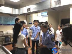 市場局開展食品經(jīng)營許可現(xiàn)場教學(xué)